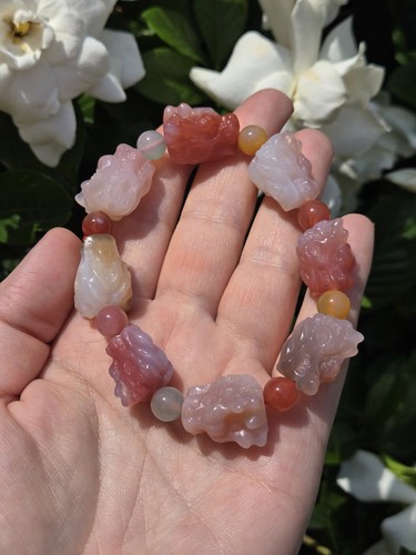 Splendido bracciale testa - bracciale,
