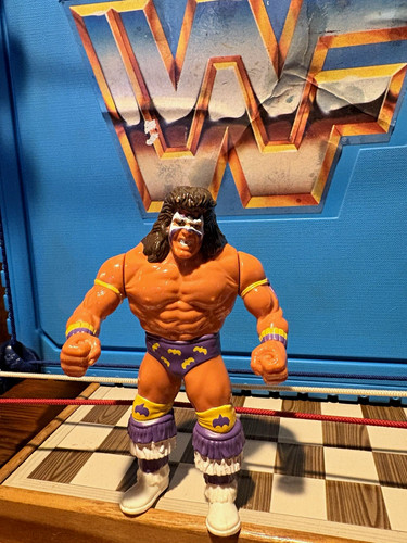 Wwf hasbro ultimate warrior - hasbro,