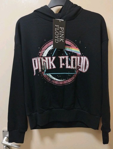 Felpa con cappuccio pink - con, floyd