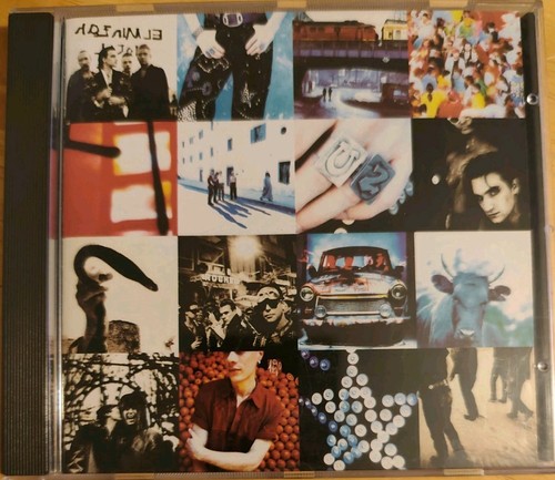 Achtung baby - achtung, (cd,