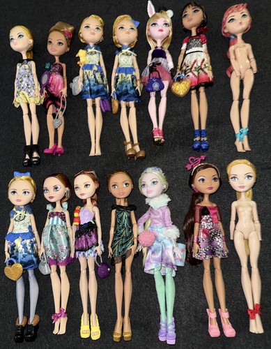 Ever after high doll lot - ever, 14