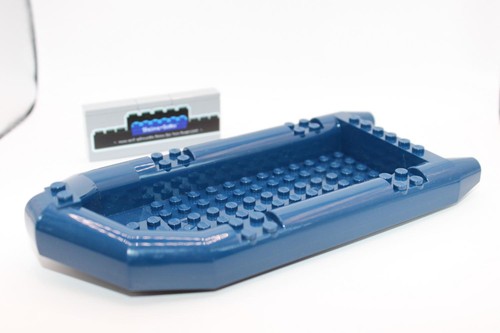 Lego gommone blu - (c), 1x