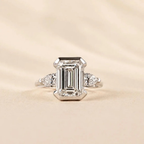 Anello fidanzamento con - anello, di