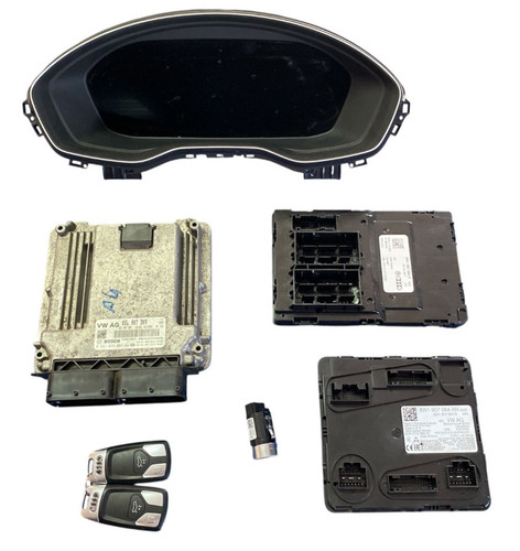 Kit chiave audi 2020 - chiave,