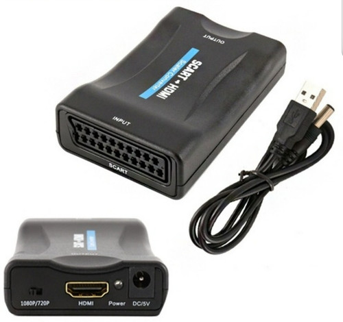 Convertitore scart hdmi - scart,