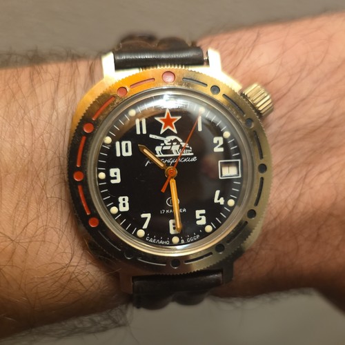 Orologio vostok komandirskie - vostok,