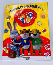 Le Figurine di Topo Tip album vuoto da collezione