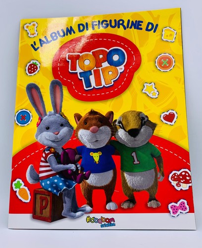 Figurine topo tip album - di,