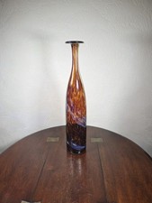 Vaso bottiglia tartaruga vetro