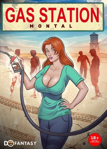 Gas station - gas,