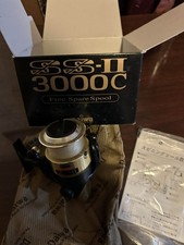 Vintage Daiwa SS-II 3000C