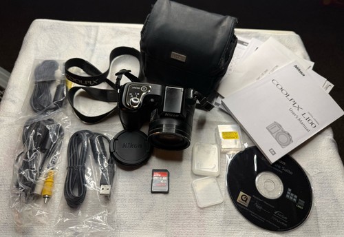 Nikon coolpix l100 fotocamera - l100,