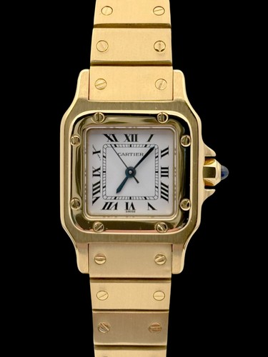 Cartier santos all - cartier, gold