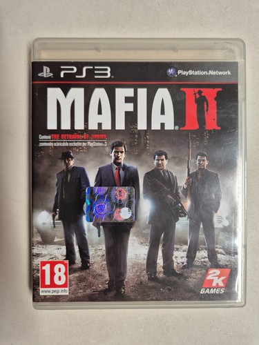 Mafia ps3 playstation - mafia,