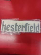 Rarissimo adesivo Yamaha Hesterfield di Chesterfield 2VWF424G2000