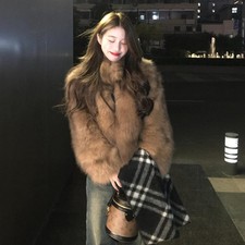 Cappotto pelliccia volpe