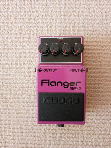 Boss flanger pedale per - bf-2,