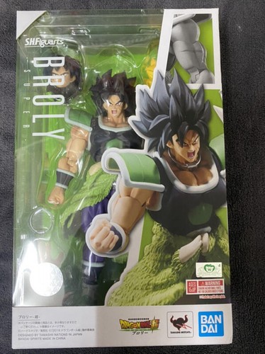 Bandai figuarts broly - s.h.,