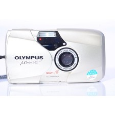 Olympus Mju II argento - mju