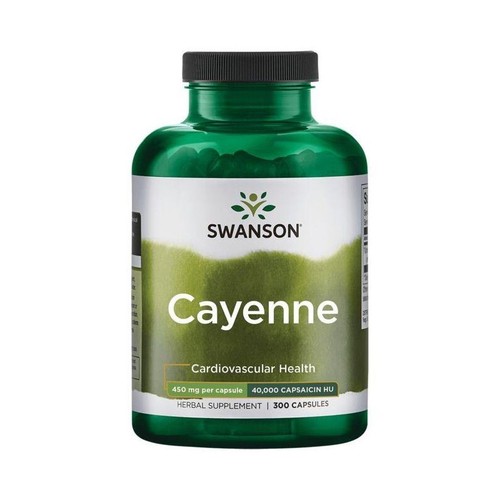 Swanson cayenne pepe - cayenne, (pepe