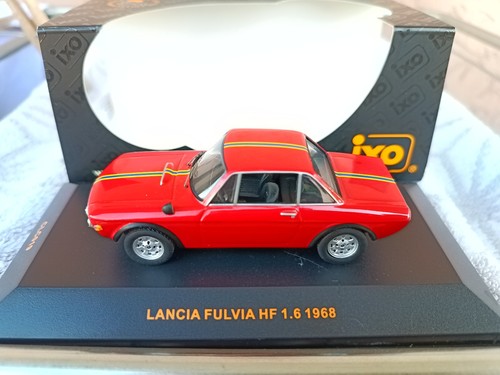 Ixo lancia fulvia coupe - lancia, hf