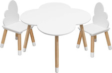 Set Tavolino E Sedie per