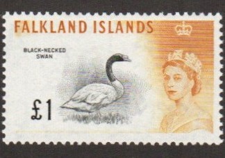Francobollo isole falkland - isole, 142