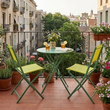 Set tavolo giardino tondo