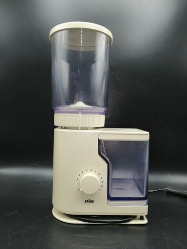 Macinacaffè elettrico braun - macinacaffè,