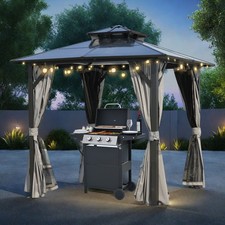 8'x8'BBQ Grill Gazebo with