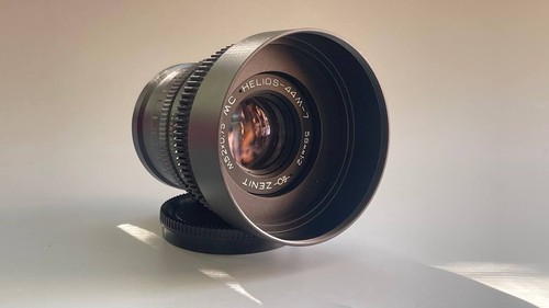 Vintage helios 44m - helios, f/2