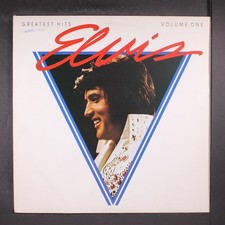 ELVIS PRESLEY: greatest hits, vol. 1 RCA 12" LP 33 RPM