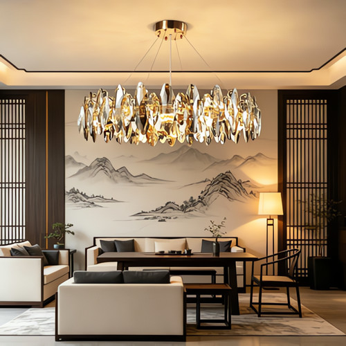 Lampadario moderno led - moderno, in