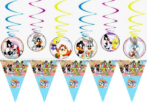 Bomboniera baby looney - looney, tunes