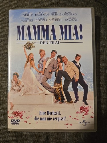 Mamma mia dvd - mamma,