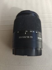 Sony DT 18-70 MM 1:3,5-5,6 *molto Buono*