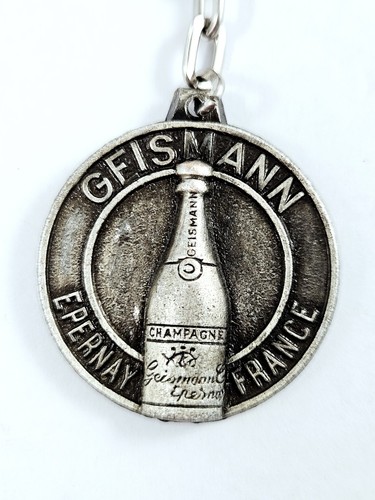 Portachiavi geismann champagne - portachiavi,