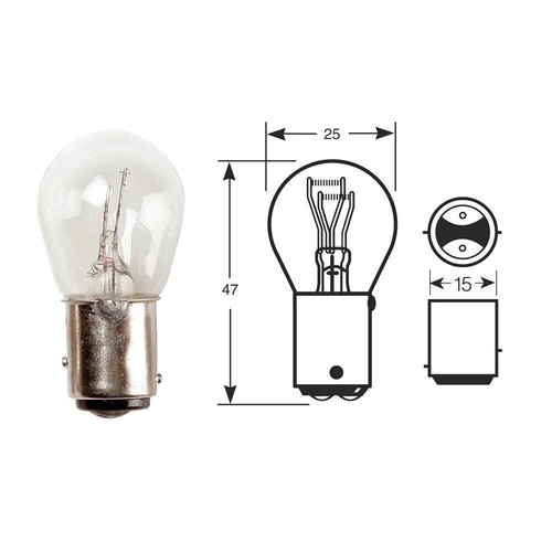 Lampadina stop coda - stop, e