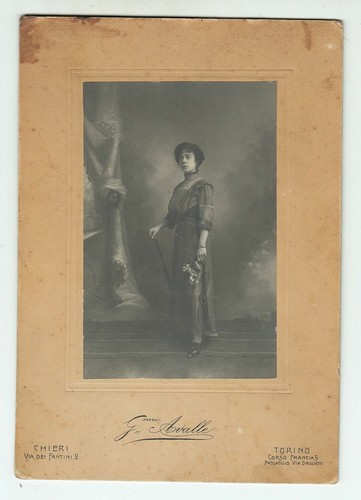 Fotografia donna epoca - d'epoca, foto