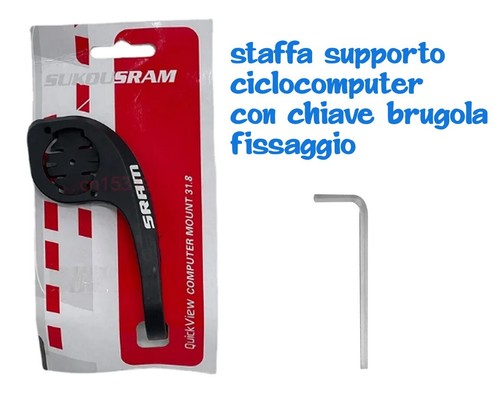 Supporto ciclo computer sram - ciclo,