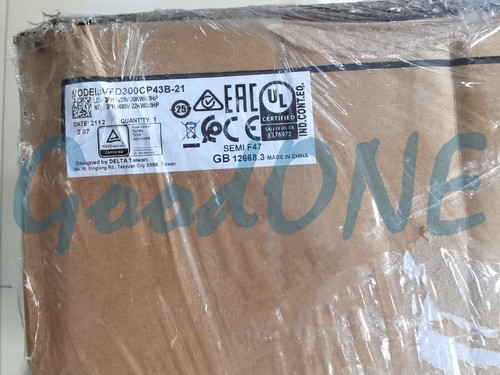 Inverter delta vfd300cp43b 21 - ,