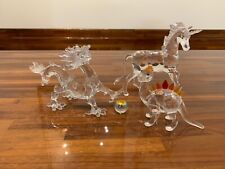 swarovski originali: Il Dragone - Il Cavallo Unicorno - Il Dinosauro