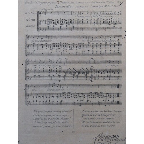 Foglio terpsichore anno - di, 11