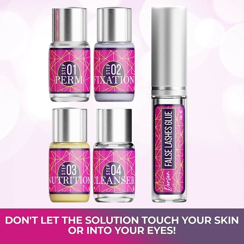 Dersen lashes lift kit - kit,,