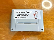 Snes sfc cartouche burn - sfc,