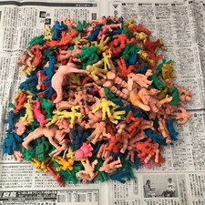 Kinkeshi Vintage Altri oggetti vari Kinnikuman... Raro Anime Manga /Dal Giappone