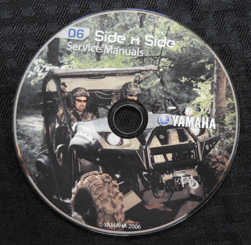 2006 yamaha side - side, utv