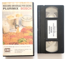 Vhs Bosch Plurimix Macchina Universale Per Cucina Videocassetta Vintage (V89)