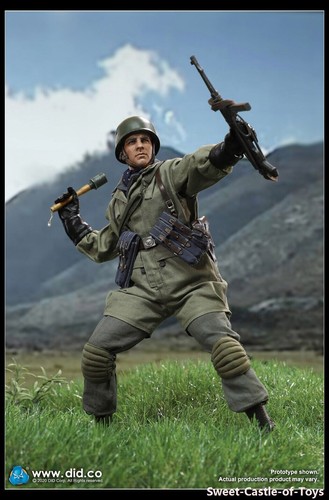 Did figure wwii - 1/6,