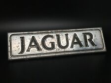 JAGUAR LOGO SIGLA EMBLEMA FREGIO STEMMA SCRITTA TARGHETTA BADGE PLACCA TARGA NOM